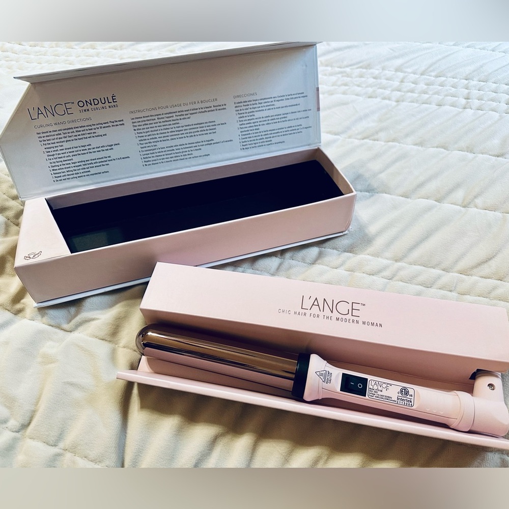 🩷L’ANGE Hair Ondule 32MM Curling Wand, Brand New, In Box - Picture 2 of 13